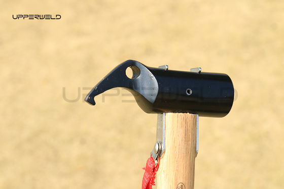 Marteau en caoutchouc pour camping en plein air avec outil multifonctionnel et objet Poids de 0,45 kg