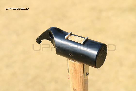 Marteau en caoutchouc pour camping en plein air avec outil multifonctionnel et objet Poids de 0,45 kg