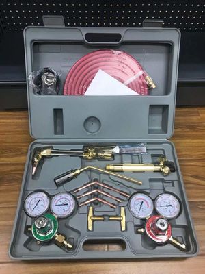 Kit de torche de soudage à coupe légère en laiton pour les besoins de soudage polyvalents et flexibles