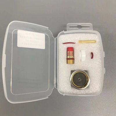 WP-17/18/26 16 TIG accessoires de lampe de soudage Champagne Kit de buste transparent avec garde