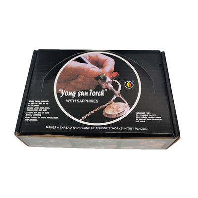 L'oxygène acétylène butane est utilisé pour la soudure à l'aide d'une torche à gaz