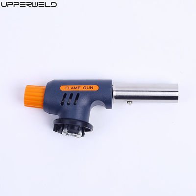 Chauffage de cuisine Bouteille à gaz au butane de 112 g Capacité Pistolet à flamme Soudage de la lampe de poche