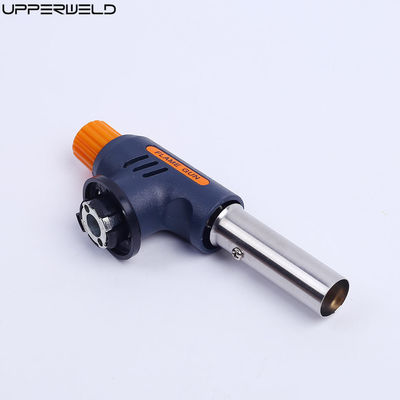 Chauffage de cuisine Bouteille à gaz au butane de 112 g Capacité Pistolet à flamme Soudage de la lampe de poche