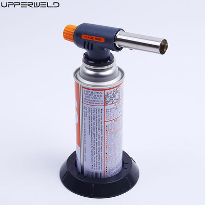 Chauffage de cuisine Bouteille à gaz au butane de 112 g Capacité Pistolet à flamme Soudage de la lampe de poche