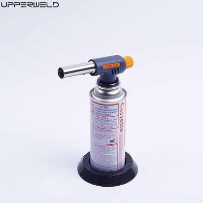 Chauffage de cuisine Bouteille à gaz au butane de 112 g Capacité Pistolet à flamme Soudage de la lampe de poche
