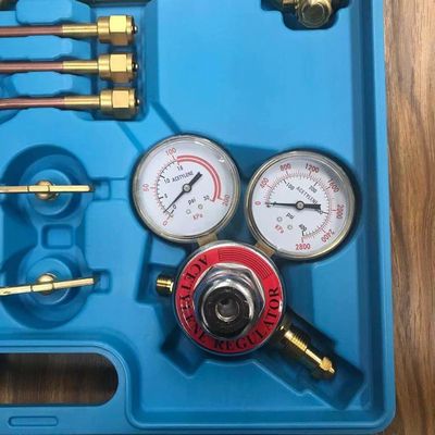 Outil de soudage à l'acétylène à l'oxygène avec une capacité de 6 kg