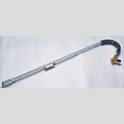 Une lampe à propane plus légère intégrée pour brûler rapidement et facilement les mauvaises herbes mesure 88,5*23*18,5 cm
