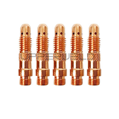 31PCS TIG Torche de soudage Stubby Lentille à gaz Kit de tasse en céramique pour WP-17/18/26 Grandes tailles