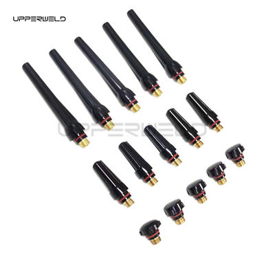 WP-17/18/26 Torche de soudage en laiton et en plastique 12 pièces TIG Back Cap Kit 57Y02