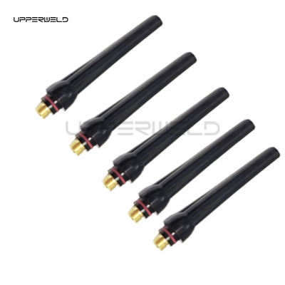 WP-17/18/26 Torche de soudage en laiton et en plastique 12 pièces TIG Back Cap Kit 57Y02