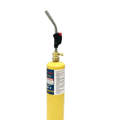 Trigger démarrer soudage au gaz Tête de torche de propane pour brasage de soudage de cylindre portatif