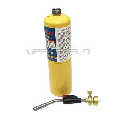 Trigger démarrer soudage au gaz Tête de torche de propane pour brasage de soudage de cylindre portatif