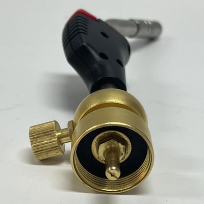 Trigger démarrer soudage au gaz Tête de torche de propane pour brasage de soudage de cylindre portatif