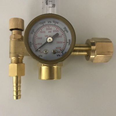 Réducteur de pression du débitmètre à fil de CO2/argon CGA320 pour soudage multi-usage TIG MIG