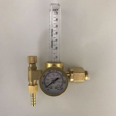 Réducteur de pression du débitmètre à fil de CO2/argon CGA320 pour soudage multi-usage TIG MIG