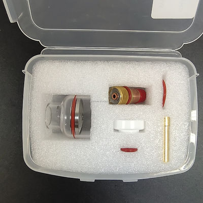 Stubby Lens à gaz 10 Pyre Glass Cup Kit de buse transparente pour WP-17/18/26 Tig Torche de soudage