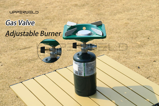Cuisinier à propane portable pour cuisson en extérieur