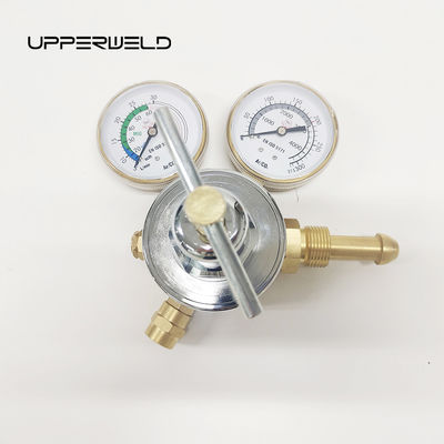 Kit de régulateur de soudage au gaz de CO2 à l'argon pour soudeur à double échelle Mig et TIG inclus