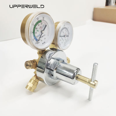 Kit de régulateur de soudage au gaz de CO2 à l'argon pour soudeur à double échelle Mig et TIG inclus
