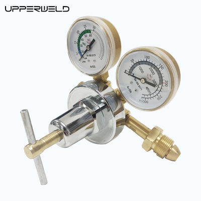 Kit de régulateur de soudage au gaz de CO2 à l'argon pour soudeur à double échelle Mig et TIG inclus