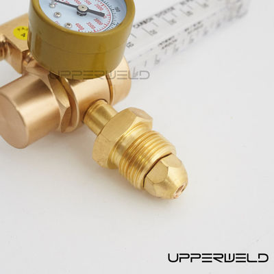 Réducteur de gaz pour soudeuse CO2/Argon Réducteur de pression MIG/TIG Régulateur de débit