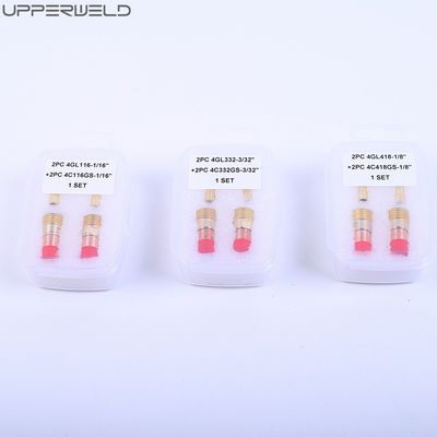 WP-17/18/26 Lentille à gaz épais 10 Pyrex Glass Cup Tig Welding Torch Kit pour les accessoires TIG