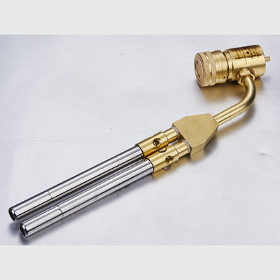 Comfort et durabilité Torche à chauffage au gaz à auto-allumage à double tête N.W. 0,47 kg