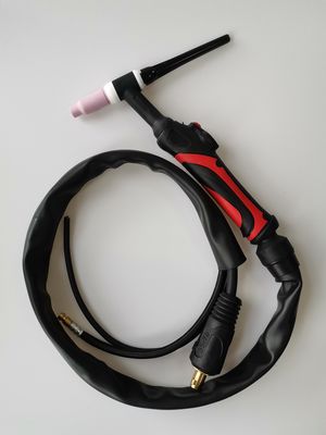 Soudage de précision facilité WP-18 Torche de soudage Tig refroidie à l'eau pour le soudage à l'argon