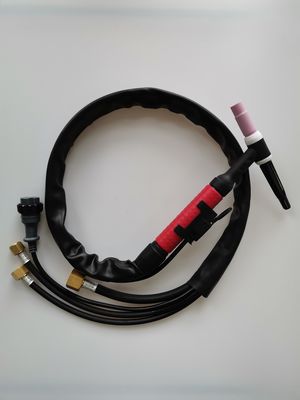 Soudage de précision facilité WP-18 Torche de soudage Tig refroidie à l'eau pour le soudage à l'argon
