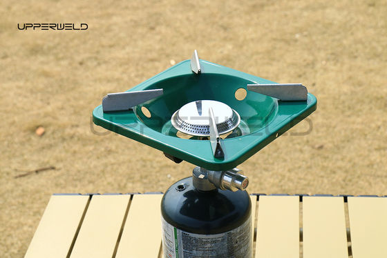 Cuisinière intégrée de finition anti-rouille pour camping extérieur