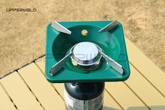 Cuisinière intégrée de finition anti-rouille pour camping extérieur