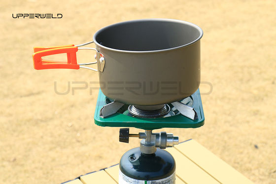 Cuisinière intégrée de finition anti-rouille pour camping extérieur