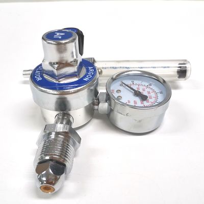 Régulateur de débit de CO2/argon pour une soudure mig-tig précise et cohérente