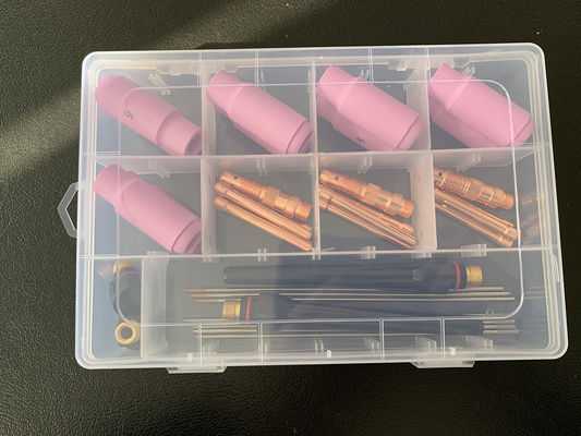 Lentille à gaz corps de collecte pour l'industrie de coupe Tig accessoires WP17 18 26-53N 18 KIT