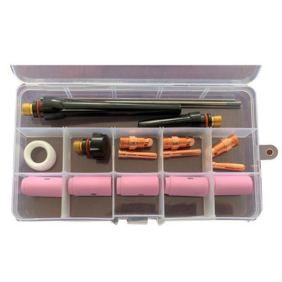 Lentille à gaz corps de collecte pour l'industrie de coupe Tig accessoires WP17 18 26-53N 18 KIT