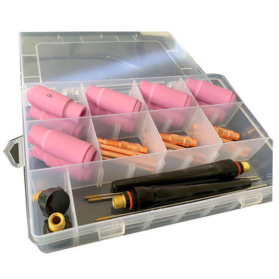 Lentille à gaz corps de collecte pour l'industrie de coupe Tig accessoires WP17 18 26-53N 18 KIT