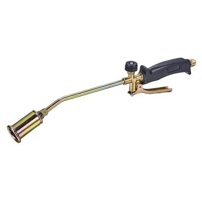 Kit de torches à propane avec flint Striker soudage de la mauvaise herbe flamme torche entrée de chaleur nominale 4 kW