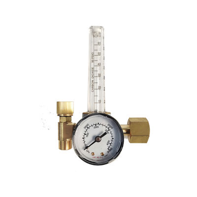 Régulateur de tension à double sortie Argon régulateur de débit pour le contrôle de la pression des gaz