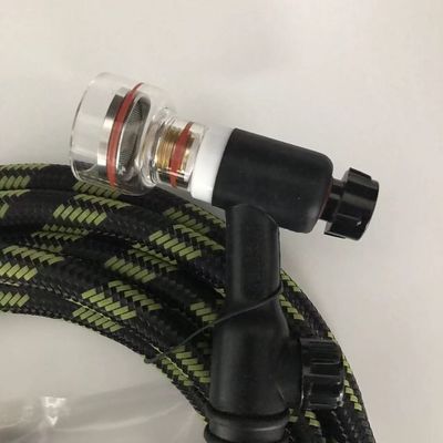 15FT WP-17FV TIG Torch Set avec connecteurs 45V62 L'outil de coupe industriel ultime