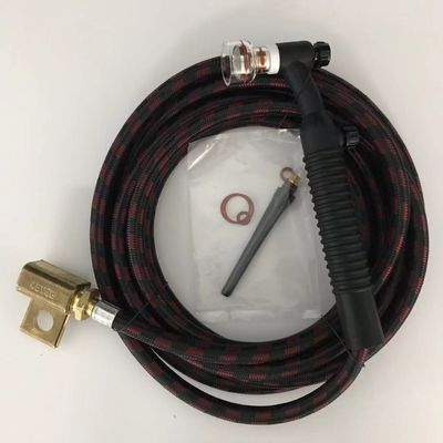 15FT WP-26FV TIG Torch Set La solution parfaite pour une coupe industrielle facile à utiliser