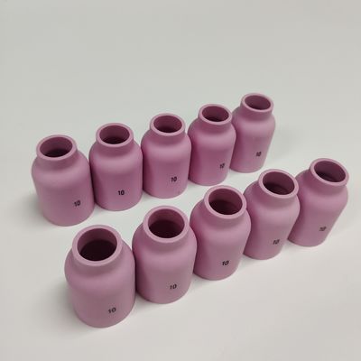 Lentille à gaz TIG de 48 mm, buse en aluminium, tasse en céramique de la série 53N88 87 pour le soudage de précision