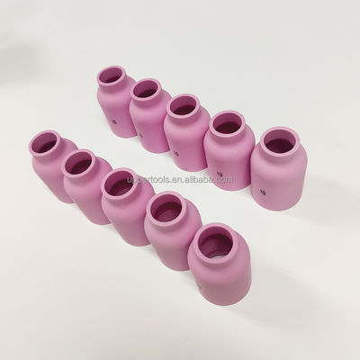 Coupe en céramique de soudage en verre Tig Argon WP17 18 26 53N 54N série