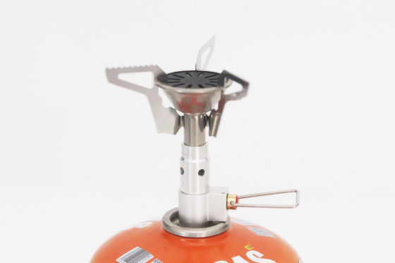 Grill à gaz au butane à gaz portable pour camping en plein air