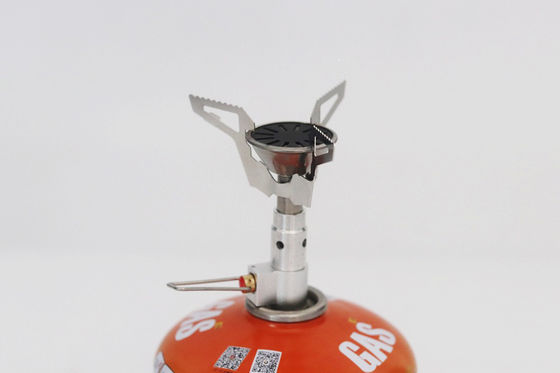 Grill à gaz au butane à gaz portable pour camping en plein air