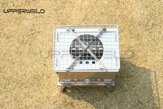 Cuisinière portable en acier inoxydable pour le camping et le pique-nique