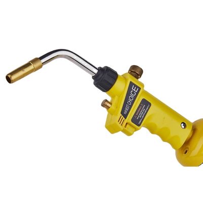 Système de verrouillage Tête de soudage à l'acétylène d'air lampe à feu avec verrouillage de sécurité et dispositif d'allumage