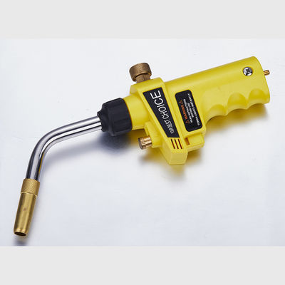 Système de verrouillage Tête de soudage à l'acétylène d'air lampe à feu avec verrouillage de sécurité et dispositif d'allumage