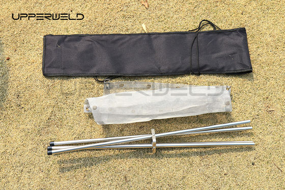 Cheminée en acier inoxydable pour camping extérieur avec finition résistante à la rouille et conception portable