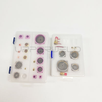 OBM personnalisé WP-17/18/26 TIG Soudage Torche accessoires Champagne Clear Nozzle Wedge Collet Lentille à gaz