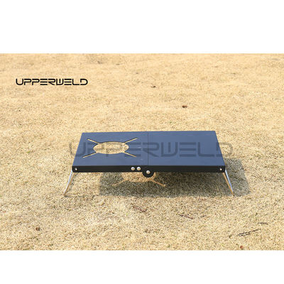 Table pliante anti-rouille pour camping pique-nique Carburant gaz propane Portable et pliable